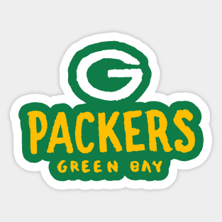 Green Bay Packeeeers 10 Sticker